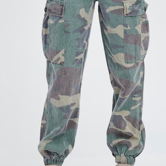 CAMO MILITARY PANTS - Picture 5 of 5